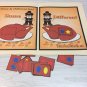 Thanksgiving -  File Folder Game  - Activity Set - Same & Different Sort