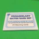 Contractions - Learning Flash Cards For Kids - Educational