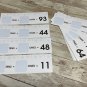 Tens & Ones Write & Wipe -Math Center - Dry Erase  - 24 Laminated Activity Cards