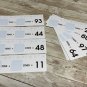 Tens & Ones Write & Wipe -Math Center - Dry Erase  - 24 Laminated Activity Cards