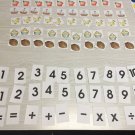 Object Counting 1-10   Laminated Cards Set