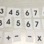 Object Counting 1-10 Laminated Cards Set