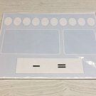 Classroom Set of 10 - Laminated Math Work Mats - Dry Erase #02