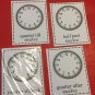 DRY ERASE - LEARN TO READ THE TIME - 48 LAMINATED FLASH CARDS