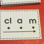 CCVC Word Blending Cards - Cards for Learning Center 52 Cards-Letters