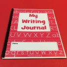 Primary Learning  My Writing Journal - 30 Pgs Set of 10 (Red).Teaching Supplies