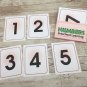 NUMBERS - Busy Bee Preschool Learning - 52 Educational Flash Cards