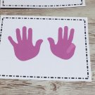 Numbers 4 Ways - Cards for Learning Center 40 Cards- Teaching supplies Numbers 4 Ways - Cards for Learning Center 40 Cards- Teaching supplies