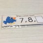 Blue Bird - Numbers - What comes next ? - 21 Laminated cards Activity Set