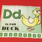 Letter D Duck - Number Sequencing Puzzle, numbers 1-10 Laminated