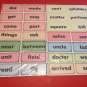 DIY - Fry&acirc;��s 1000 Sight Words set - Reading - PRINTED & UNCUT - 1000 cards