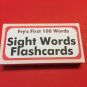 Reading - Fry's First Hundred Words - PRINTED & UNCUT - Sight Word Flash Cards