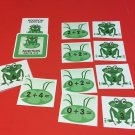 FROGGY - Addition Facts 0-9 Matching Game 48 Cards