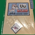 Ueno Unicorn  - Letter Uu - DIY File Folder game - Printed / Uncut