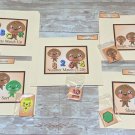 Gingerbread Man - 5 File Folder Set  - Activity Set - Teaching -