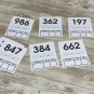 Place Value Two Ways - Math Center - Dry Erase - 30 Laminated Activity Cards