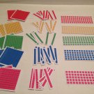 Multi colored - Base 10 Student Counter set - Laminated Cards Set Multi colored - Base 10 Student Counter set - Laminated Cards Set