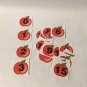 Learning Center - Apples Numbers - 36 Laminated cards Teaching Supplies MATH