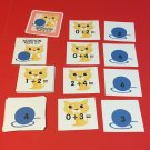 KITTEN - Addition Facts 0-9 Matching Game 48 Cards