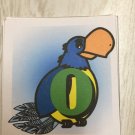 Parrots - 0-10 Number Cards - Laminated Card Set- Pre-school- Kindergarten