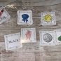 COLORS MATCH GAME CARDS - Laminated Cards Set - MATH