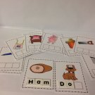 48 Picture Letter Cards - Words For Spelling - Phonics Cards Teaching Preschool