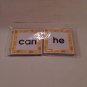 SIGHT WORD - Laminated Cards Set - 72 word cards