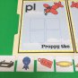 Proppy The Plane - Phonics Pl / Pr - DIY File Folder game - Printed / Uncut