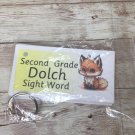 Literacy Learning Resource Dolch Second Grade Sight Word and Ring 46 words