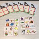 Alphabet House Game - Beginning Sounds - Learning Center G, H, I, J, K & L