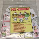 ICECREAM-THEMED Learning Activities Package LAMINATED preschool Daycare