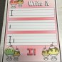 ICECREAM-THEMED Learning Activities Package LAMINATED preschool Daycare