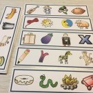 The Same Sounds - 21 Activity Strip Cards - Laminated Card set