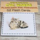 CVC words -Picture flash  Cards for Learning Center 52 Cards- Teaching supplies