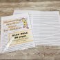 Wide Rule - Handwriting Practice Paper For Children - 30 Sheets