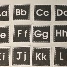 Learning Center Kit- Alphabets And Numbers 1 - 10 Laminated Cards Black & White Learning Center Kit- Alphabets And Numbers 1 - 10 Laminated Cards Black & White