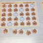 Skip Counting Pumpkins - Set of 6 Learning Mats 35 Cards - Laminated Activity