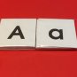 72 Cards - Alphabets / Letters & Numbers Upper and Lowercase Cards 2.8 x 2.75