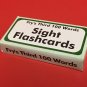 Fry's Third Hundred Words - Reading - Fry Sight Word Flash Cards - 100 cards