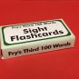 Fry's Third Hundred Words - Reading - Fry Sight Word Flash Cards - 100 cards