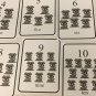 12 cards - Puppies Counting Cards - Pre school Kindergarten Math