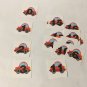 Learning Center - Red Car - Numbers - 36 Laminated Picture Card