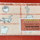 Color Matching - Set of 6 Learning Mats / Cards - Laminated Activity