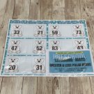 Greater And Less Polar Bears -Set of 6 Learning Mats & Cards - Laminated