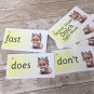 DIY PRINTED / UNCUT Literacy Learning Resource Dolch Second Grade Sight Word