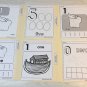 Printed Worksheets Numbers - 6 Folders -Pre-K Kindergarten Resource 150+ Pgs