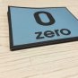 NUMBERS 1-10 - Wall Postables - Classroom Wall decor - PRINTED Unlaminated uncut