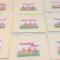 10 File Folder Set - Laminated cards - Teaching READING MATH - Piggy