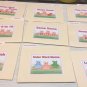 10 File Folder Set - Laminated cards - Teaching READING MATH - Piggy