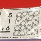 Three Digit Addition - Cards for Learning Centers 36 Laminated Cards